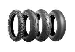 Motorcycle tires
